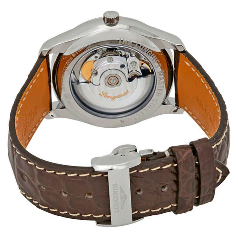 Relógio Master Collection Automático Mostrador Prateado 38 mm - Mercado de Luxo - O Maior E-Commerce de Bens, Produtos e Serviços de Luxo do Brasil.