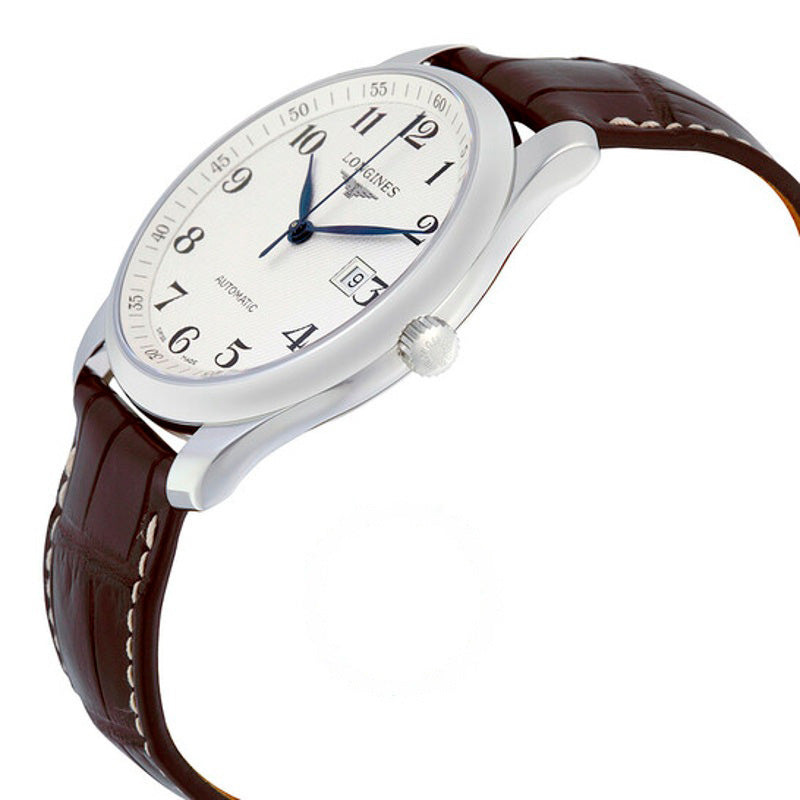 Relógio Master Collection Automático Mostrador Prateado 42 mm - Mercado de Luxo - O Maior E-Commerce de Bens, Produtos e Serviços de Luxo do Brasil.