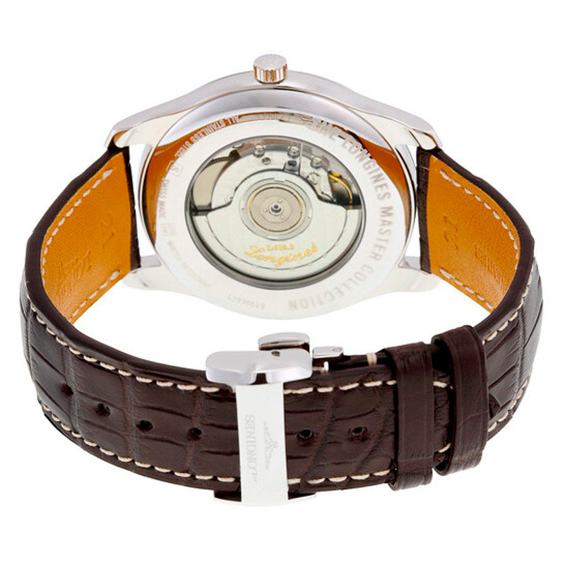 Relógio Master Collection Automático Mostrador Prateado 42 mm - Mercado de Luxo - O Maior E-Commerce de Bens, Produtos e Serviços de Luxo do Brasil.