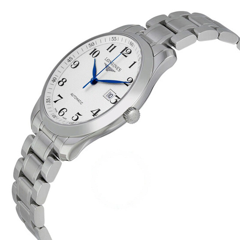 Relógio Master Collection Automático Mostrador Prateado 42 mm - Mercado de Luxo - O Maior E-Commerce de Bens, Produtos e Serviços de Luxo do Brasil.