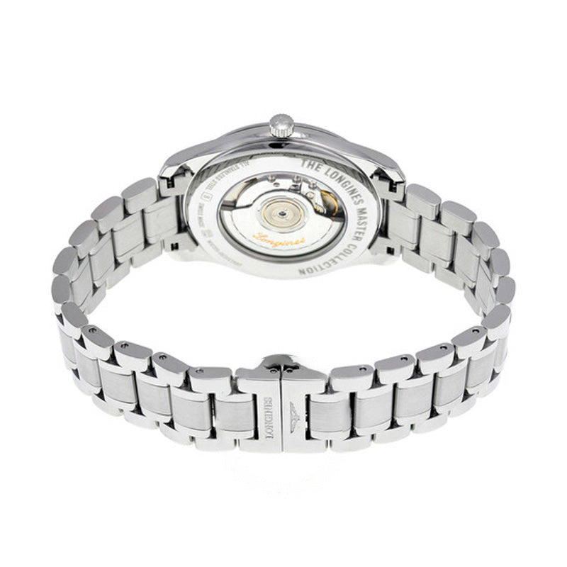 Relógio Master Collection Automático Mostrador Prateado 42 mm - Mercado de Luxo - O Maior E-Commerce de Bens, Produtos e Serviços de Luxo do Brasil.