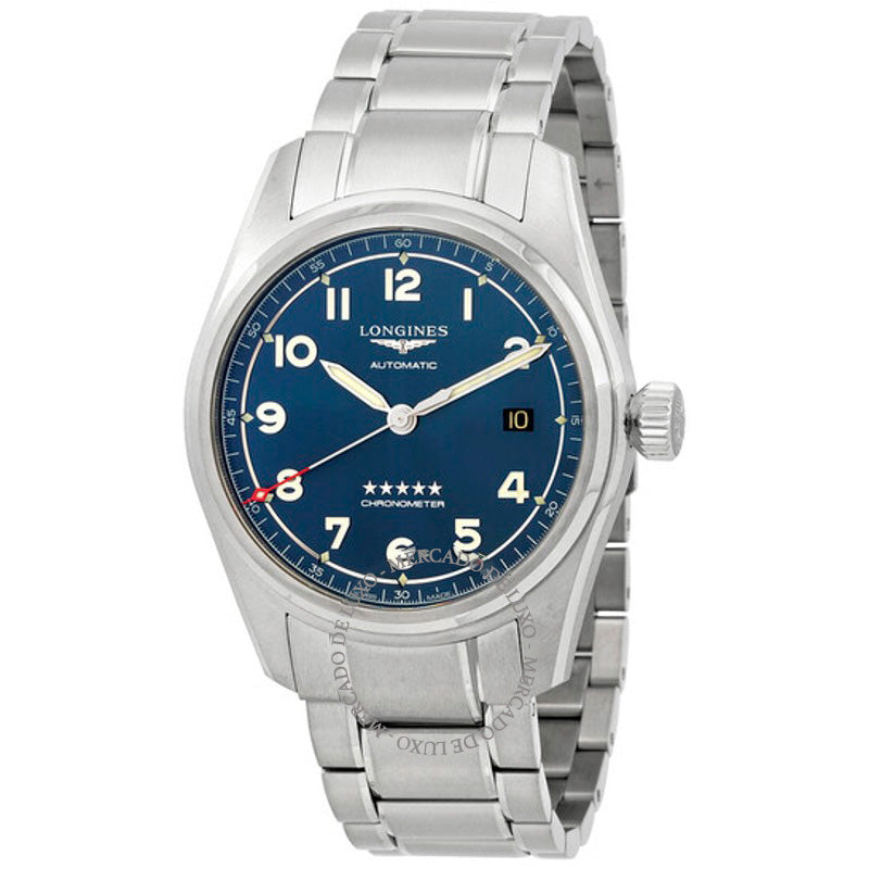 Relógio Spirit Automatic Chronometer Mostrador Azul 40 mm - Mercado de Luxo - O Maior E-Commerce de Bens, Produtos e Serviços de Luxo do Brasil.