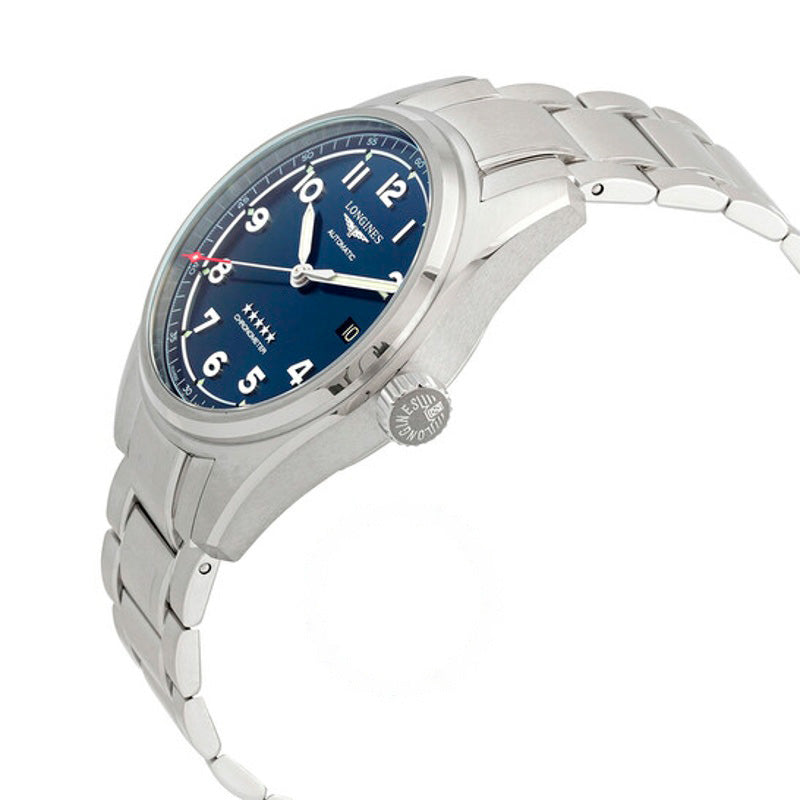 Relógio Spirit Automatic Chronometer Mostrador Azul 40 mm - Mercado de Luxo - O Maior E-Commerce de Bens, Produtos e Serviços de Luxo do Brasil.