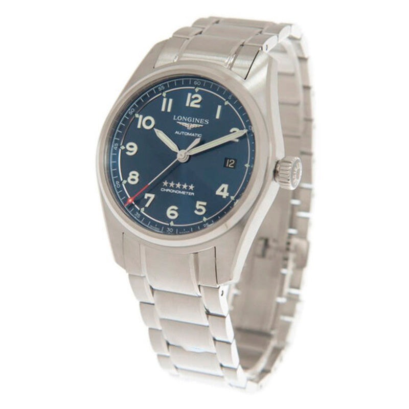 Relógio Spirit Automatic Chronometer Mostrador Azul 40 mm - Mercado de Luxo - O Maior E-Commerce de Bens, Produtos e Serviços de Luxo do Brasil.