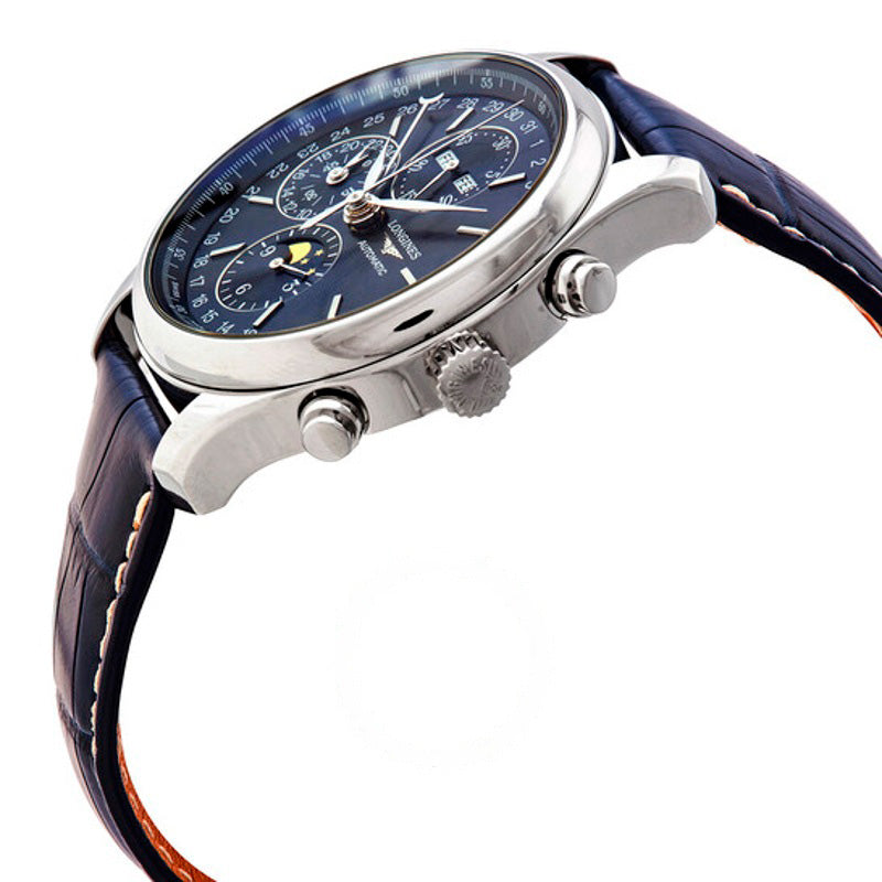 Relógio Master Chronograph Automático Mostrador Azul 42 mm - Mercado de Luxo - O Maior E-Commerce de Bens, Produtos e Serviços de Luxo do Brasil.
