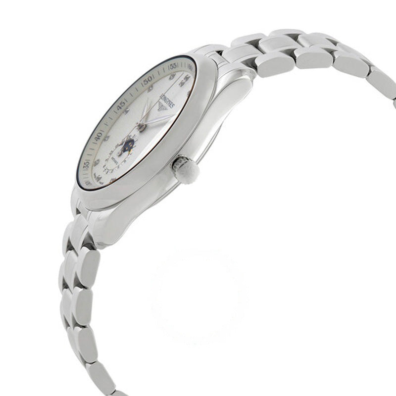 Relógio Master Automatic Fases da Lua Mostrador Branco 40 mm - Mercado de Luxo - O Maior E-Commerce de Bens, Produtos e Serviços de Luxo do Brasil.