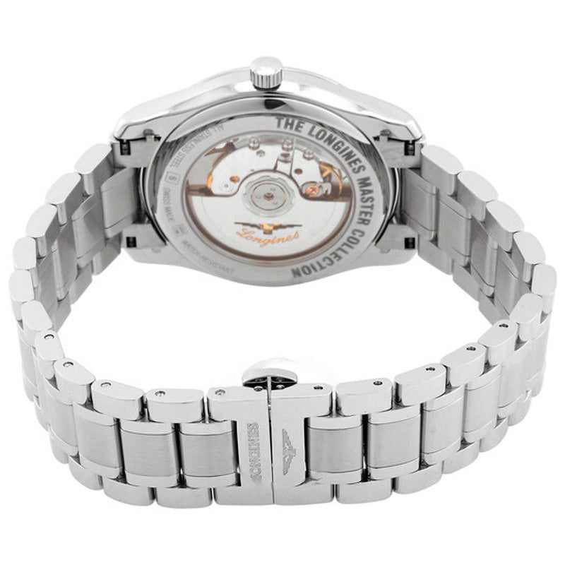 Relógio Master Automatic Fases da Lua Mostrador Branco 40 mm - Mercado de Luxo - O Maior E-Commerce de Bens, Produtos e Serviços de Luxo do Brasil.