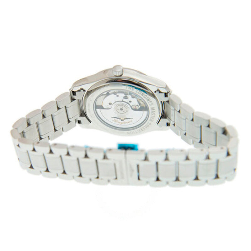 Relógio Master Automatic Fases da Lua Mostrador Branco 40 mm - Mercado de Luxo - O Maior E-Commerce de Bens, Produtos e Serviços de Luxo do Brasil.