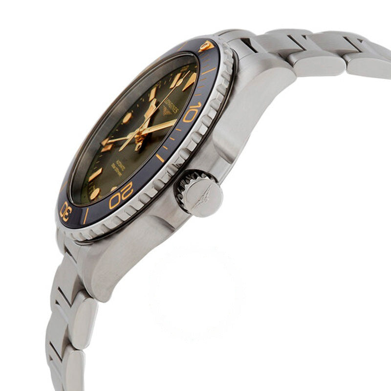 Relógio Hydroconquest GMT Automático Mostrador Verde 43 mm - Mercado de Luxo - O Maior E-Commerce de Bens, Produtos e Serviços de Luxo do Brasil.