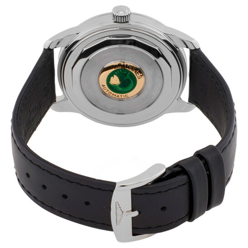 Relógio Conquest Heritage Automático Mostrador Preto 40 mm - Mercado de Luxo - O Maior E-Commerce de Bens, Produtos e Serviços de Luxo do Brasil.