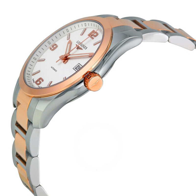 Relógio Conquest Classic Automático Mostrador Prateado 40 mm - Mercado de Luxo - O Maior E-Commerce de Bens, Produtos e Serviços de Luxo do Brasil.