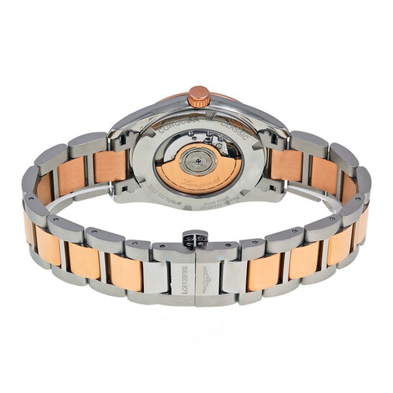 Relógio Conquest Classic Automático Mostrador Prateado 40 mm - Mercado de Luxo - O Maior E-Commerce de Bens, Produtos e Serviços de Luxo do Brasil.