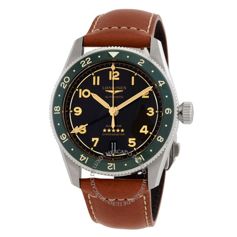 Relógio Spirit Zulu Time Automático Mostrador Preto 39 mm - Mercado de Luxo - O Maior E-Commerce de Bens, Produtos e Serviços de Luxo do Brasil.