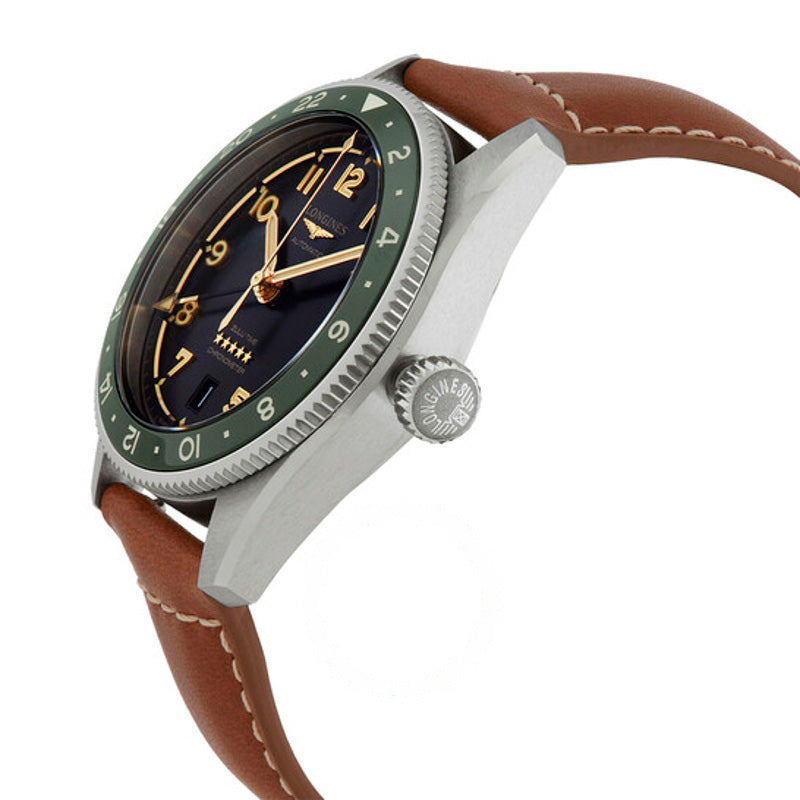 Relógio Spirit Zulu Time Automático Mostrador Preto 39 mm - Mercado de Luxo - O Maior E-Commerce de Bens, Produtos e Serviços de Luxo do Brasil.