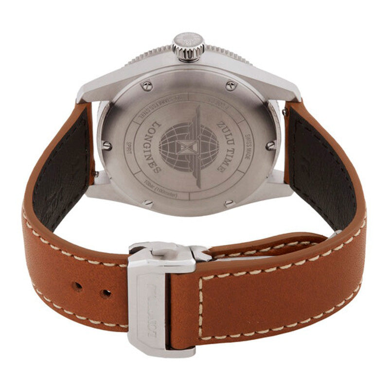 Relógio Spirit Zulu Time Automático Mostrador Preto 39 mm - Mercado de Luxo - O Maior E-Commerce de Bens, Produtos e Serviços de Luxo do Brasil.