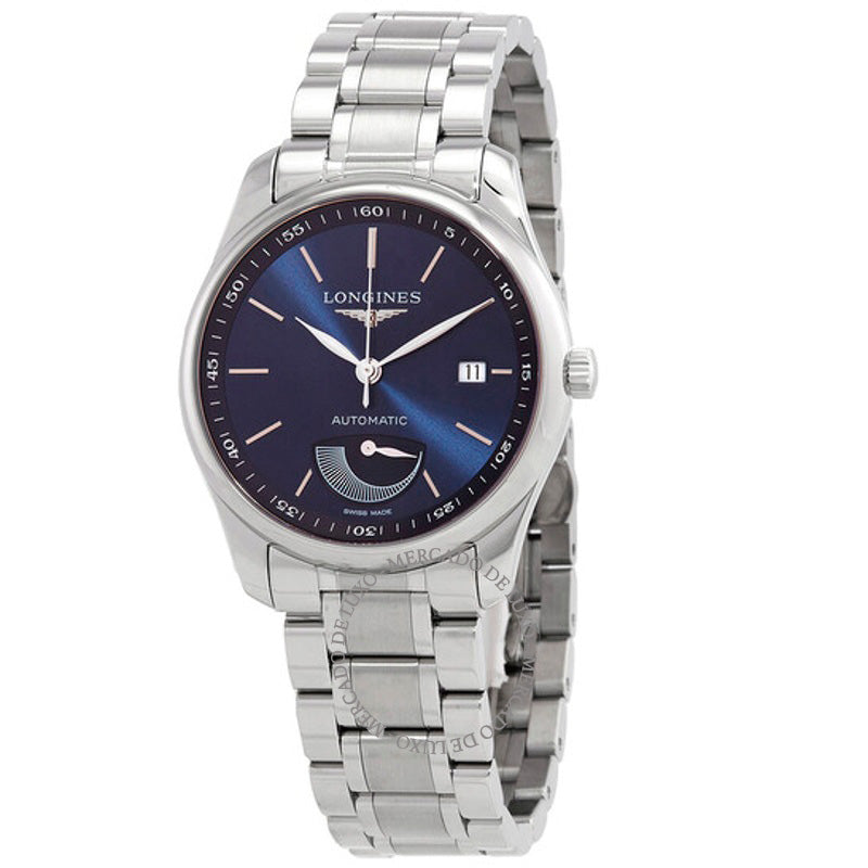 Relógio Coleção Master Automático Mostrador Azul 40 mm - Mercado de Luxo - O Maior E-Commerce de Bens, Produtos e Serviços de Luxo do Brasil.