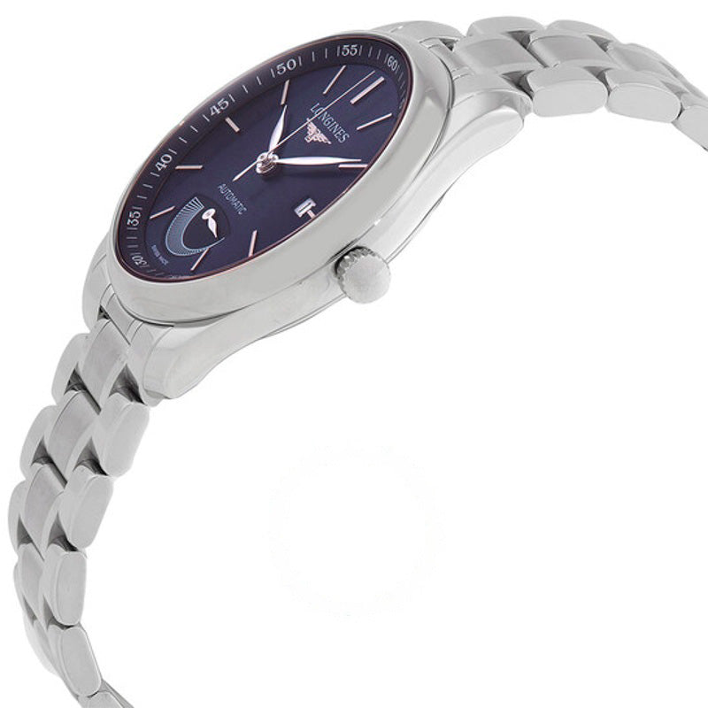 Relógio Coleção Master Automático Mostrador Azul 40 mm - Mercado de Luxo - O Maior E-Commerce de Bens, Produtos e Serviços de Luxo do Brasil.
