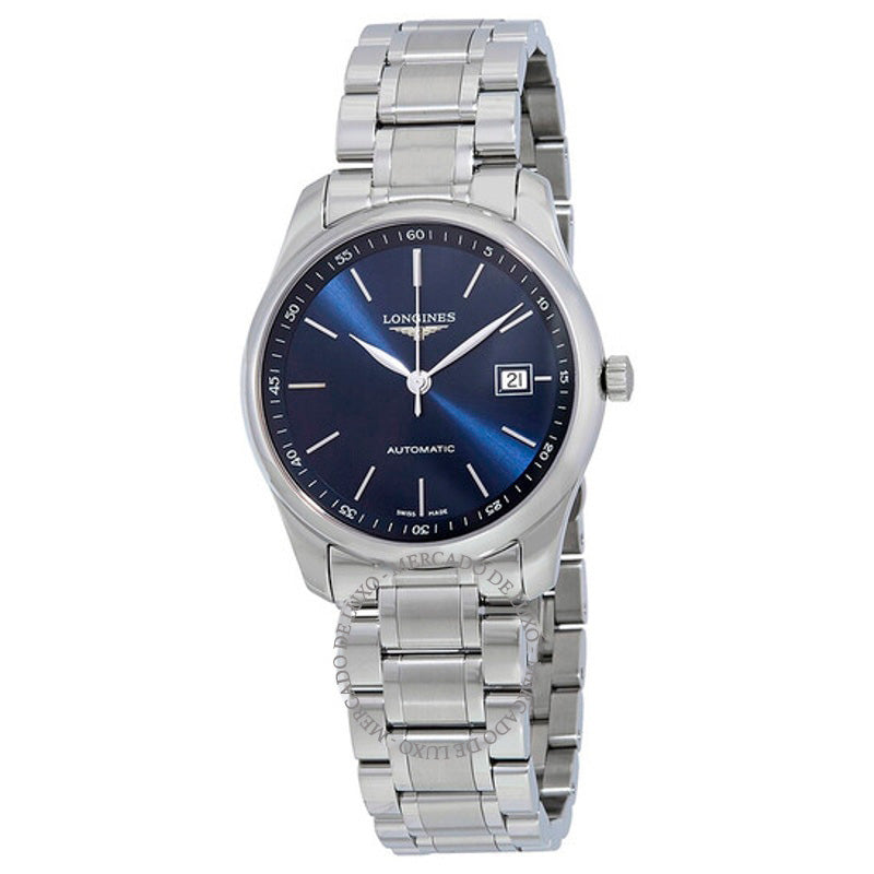 Relógio Coleção Master Automático Mostrador Azul 40 mm - Mercado de Luxo - O Maior E-Commerce de Bens, Produtos e Serviços de Luxo do Brasil.