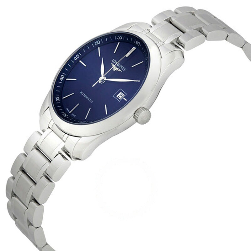 Relógio Coleção Master Automático Mostrador Azul 40 mm - Mercado de Luxo - O Maior E-Commerce de Bens, Produtos e Serviços de Luxo do Brasil.