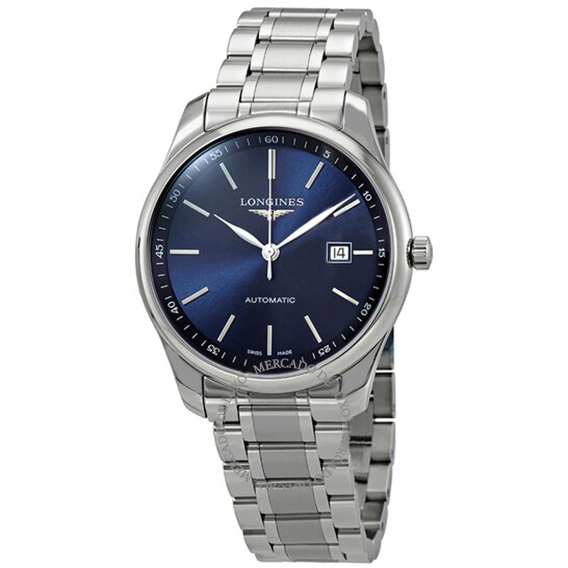 Relógio Coleção Master Automático Mostrador Azul 42 mm - Mercado de Luxo - O Maior E-Commerce de Bens, Produtos e Serviços de Luxo do Brasil.