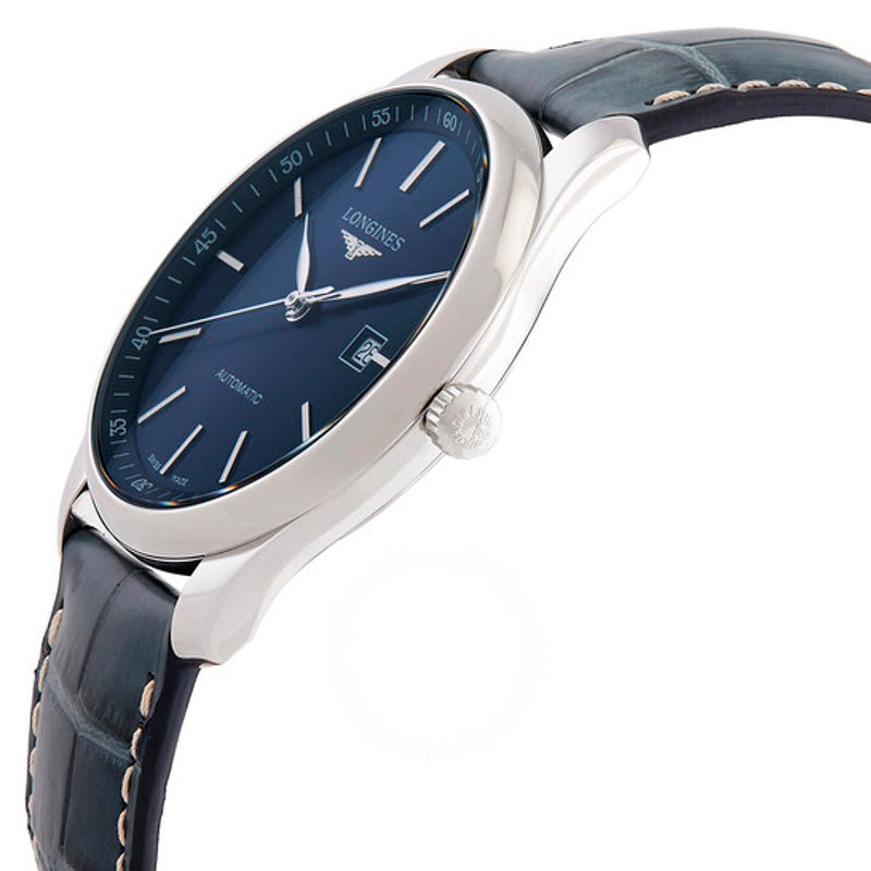 Relógio Coleção Master Automático Mostrador Azul 42 mm - Mercado de Luxo - O Maior E-Commerce de Bens, Produtos e Serviços de Luxo do Brasil.