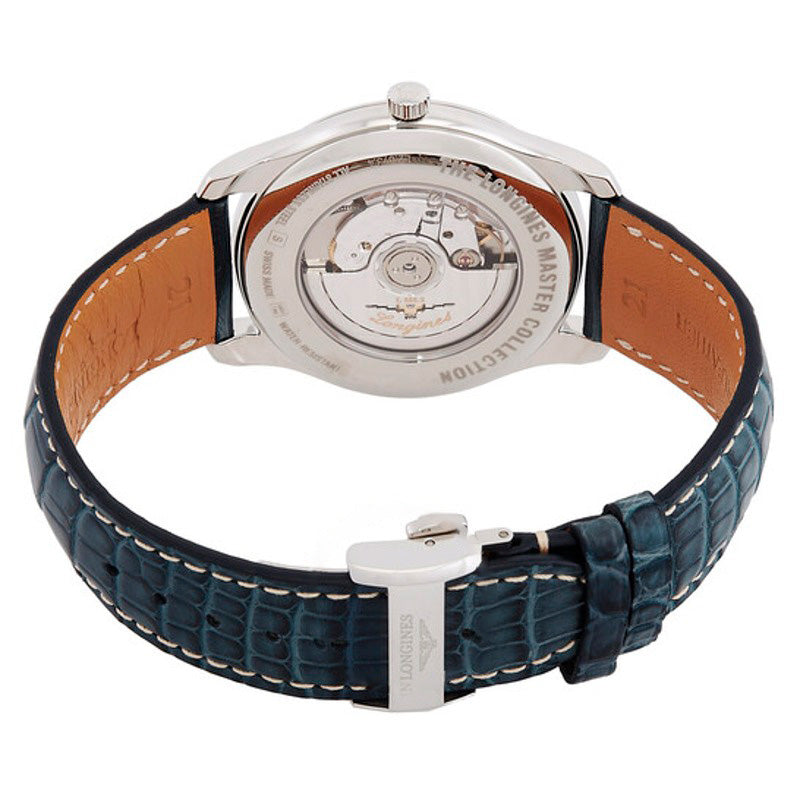Relógio Coleção Master Automático Mostrador Azul 42 mm - Mercado de Luxo - O Maior E-Commerce de Bens, Produtos e Serviços de Luxo do Brasil.