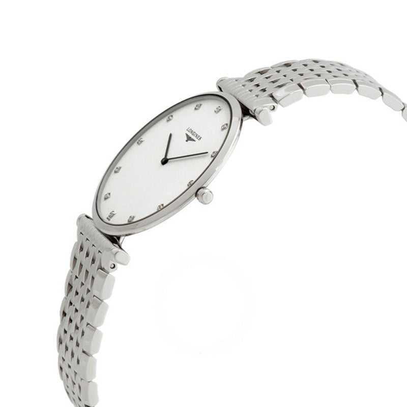 Relógio La Grande Classique Quartzo Mostrador Branco 37 mm - Mercado de Luxo - O Maior E-Commerce de Bens, Produtos e Serviços de Luxo do Brasil.