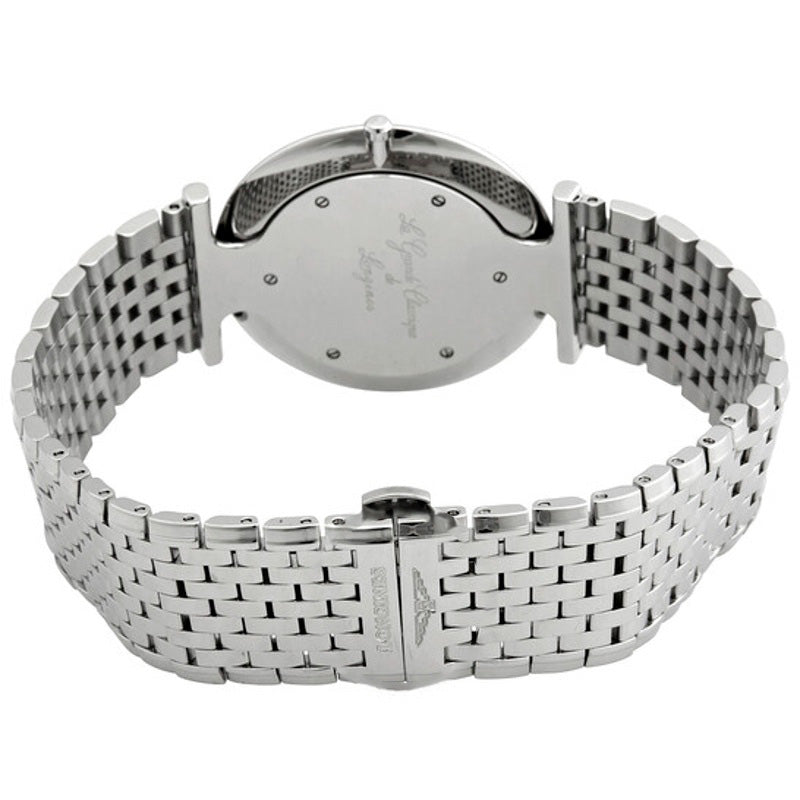 Relógio La Grande Classique Quartzo Mostrador Branco 37 mm - Mercado de Luxo - O Maior E-Commerce de Bens, Produtos e Serviços de Luxo do Brasil.