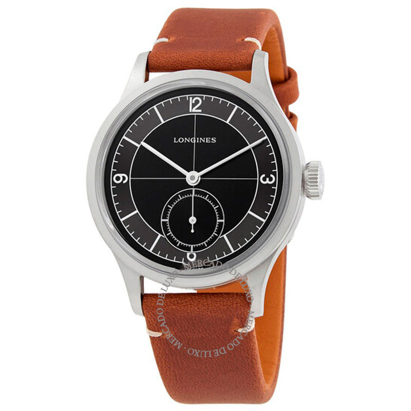 Relógio Heritage Classic Automático Mostrador Preto 38 mm - Mercado de Luxo - O Maior E-Commerce de Bens, Produtos e Serviços de Luxo do Brasil.