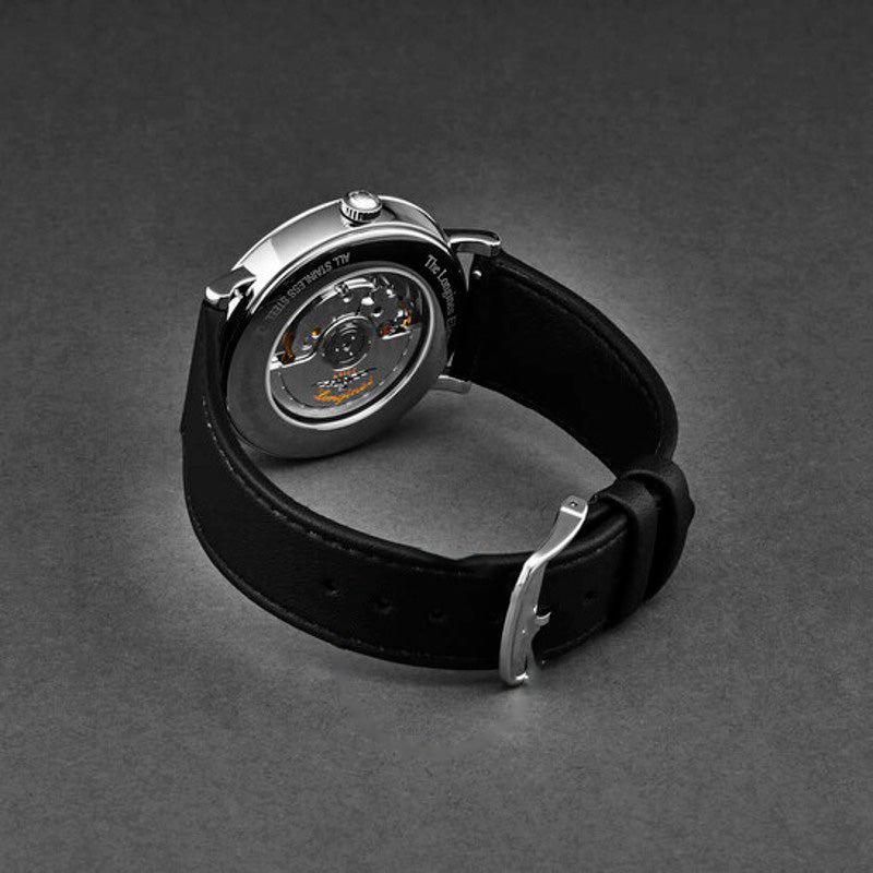 Relógio Elegante mostrador automático de diamante prateado 41 mm - Mercado de Luxo - O Maior E-Commerce de Bens, Produtos e Serviços de Luxo do Brasil.