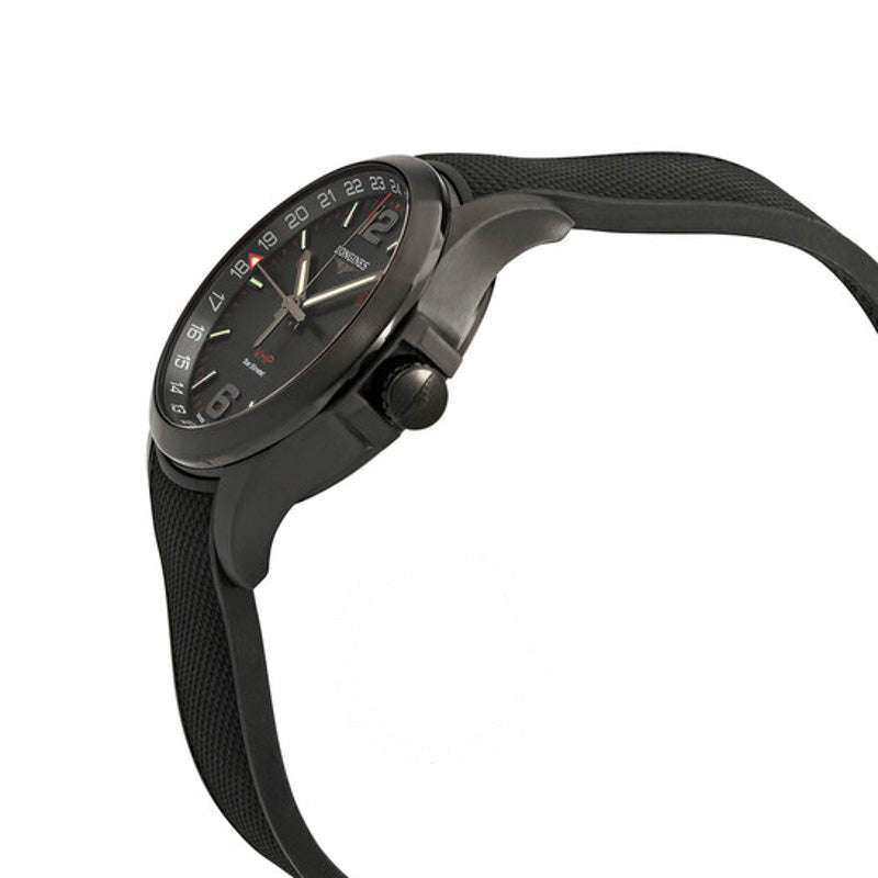 Relógio Conquest VHP GMT Quartzo Mostrador Preto 41 mm - Mercado de Luxo - O Maior E-Commerce de Bens, Produtos e Serviços de Luxo do Brasil.