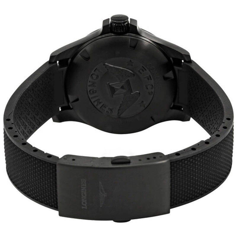 Relógio Conquest VHP GMT Quartzo Mostrador Preto 41 mm - Mercado de Luxo - O Maior E-Commerce de Bens, Produtos e Serviços de Luxo do Brasil.