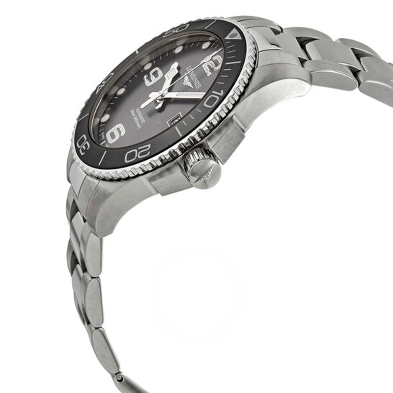 Relógio Hydroconquest Automático Cinza Cerâmica 43 mm - Mercado de Luxo - O Maior E-Commerce de Bens, Produtos e Serviços de Luxo do Brasil.