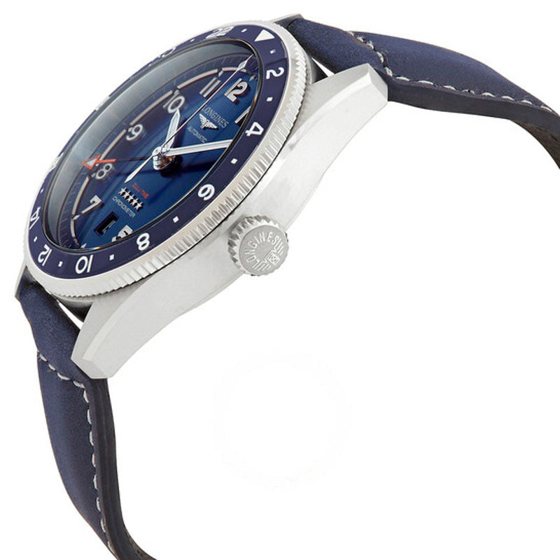 Relógio Spirit Zulu Time Automático Mostrador Azul 42 mm - Mercado de Luxo - O Maior E-Commerce de Bens, Produtos e Serviços de Luxo do Brasil.