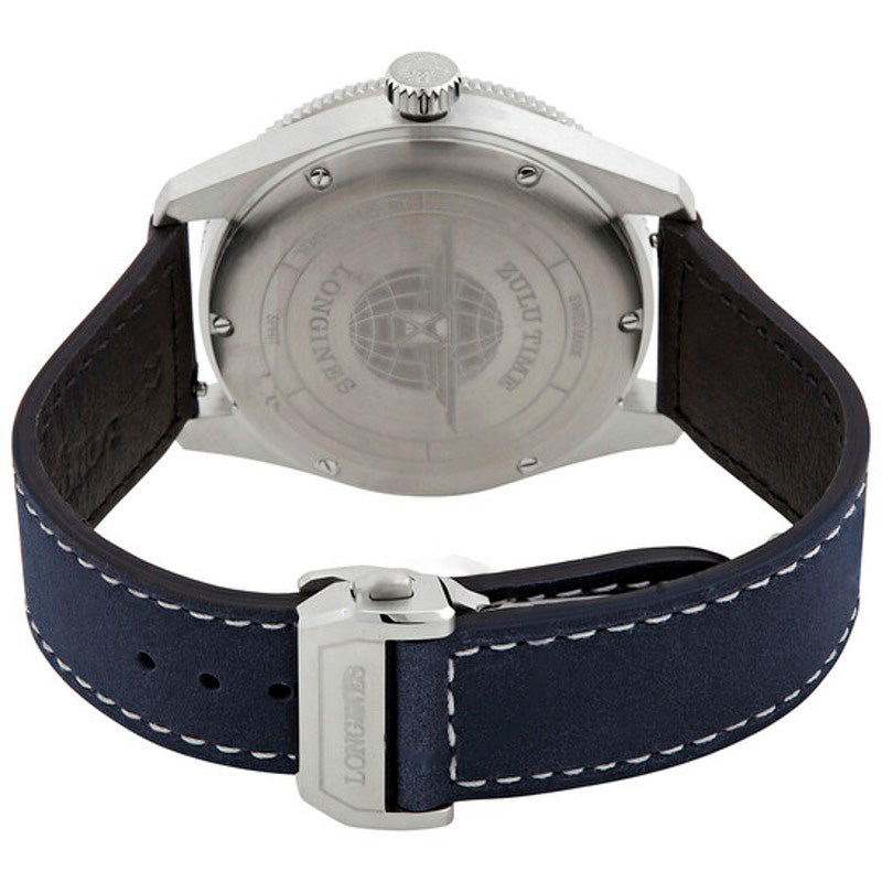 Relógio Spirit Zulu Time Automático Mostrador Azul 42 mm - Mercado de Luxo - O Maior E-Commerce de Bens, Produtos e Serviços de Luxo do Brasil.