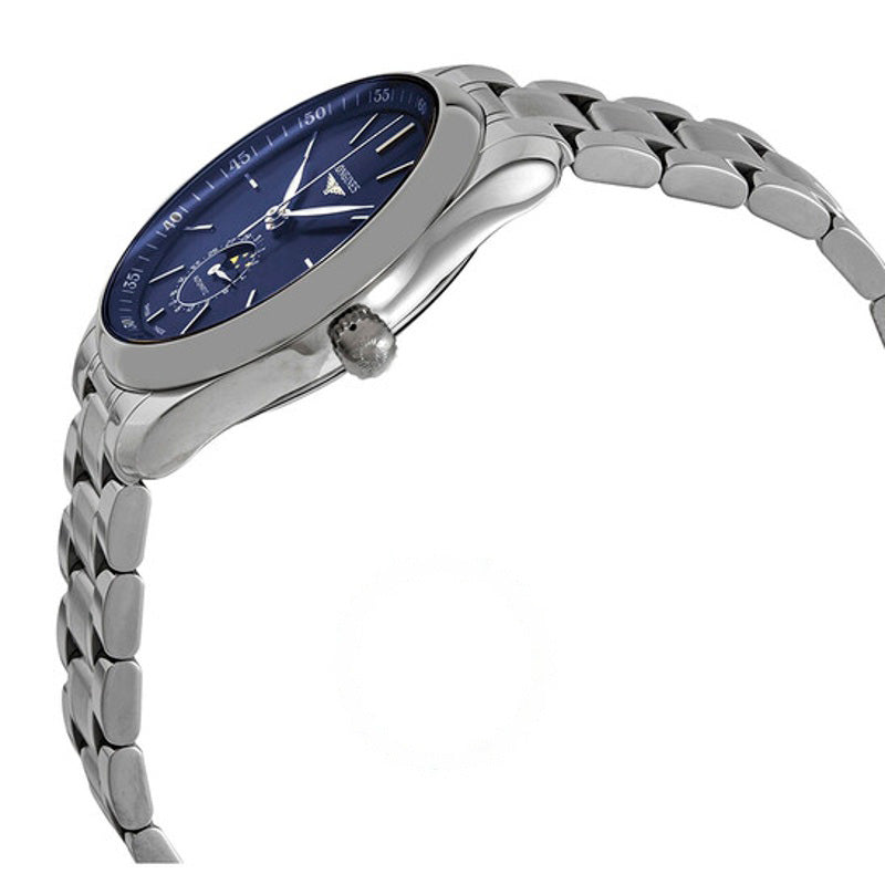 Relógio Master Automatic Moonphases Mostrador Azul 40 mm - Mercado de Luxo - O Maior E-Commerce de Bens, Produtos e Serviços de Luxo do Brasil.