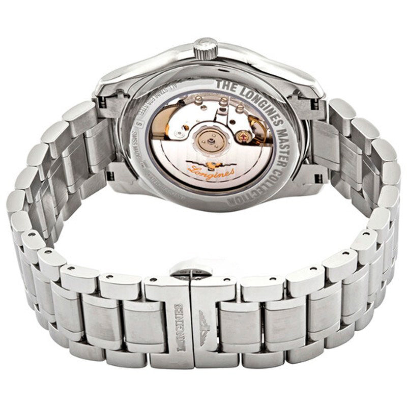 Relógio Master Automatic Moonphases Mostrador Azul 40 mm - Mercado de Luxo - O Maior E-Commerce de Bens, Produtos e Serviços de Luxo do Brasil.