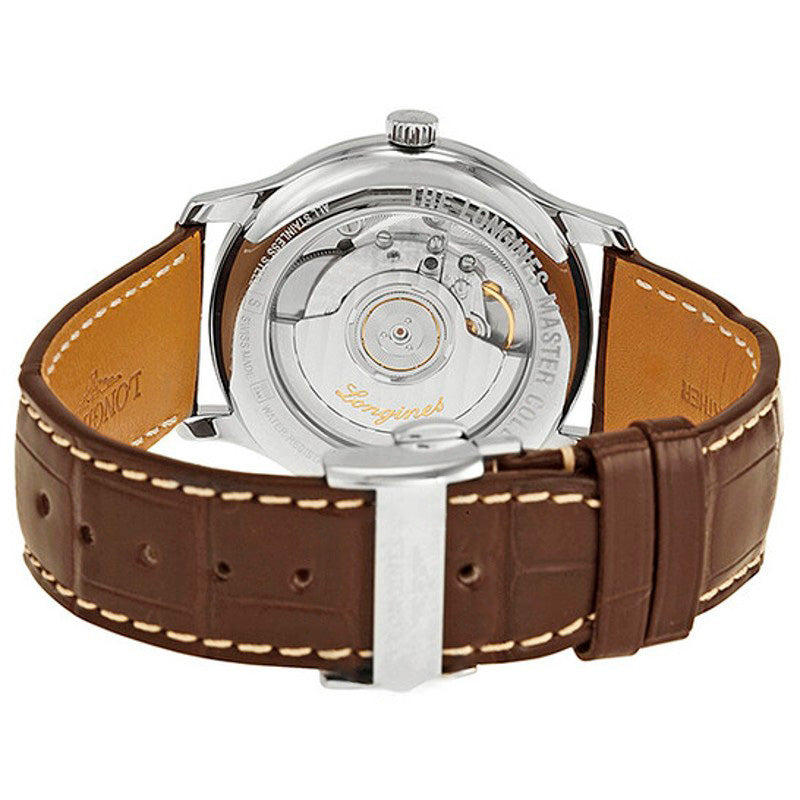 Relógio Master Automatic Diamond Silver Dial 38 mm - Mercado de Luxo - O Maior E-Commerce de Bens, Produtos e Serviços de Luxo do Brasil.
