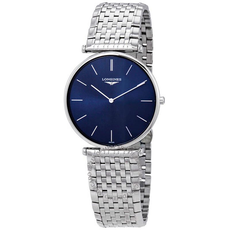 Relógio La Grande Classique Sunray Mostrador Azul 37 mm - Mercado de Luxo - O Maior E-Commerce de Bens, Produtos e Serviços de Luxo do Brasil.