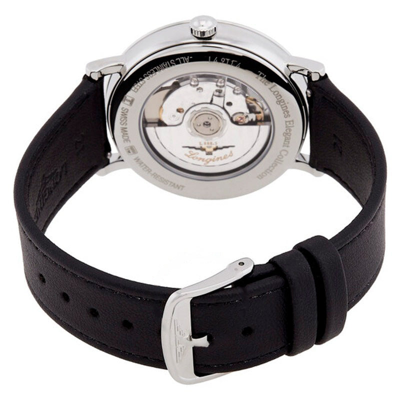 Relógio Elegante mostrador preto com diamante automático 41 mm - Mercado de Luxo - O Maior E-Commerce de Bens, Produtos e Serviços de Luxo do Brasil.