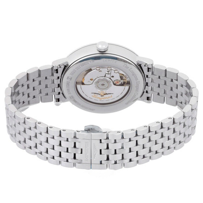Relógio Elegante mostrador preto com diamante automático  - Mercado de Luxo - O Maior E-Commerce de Bens, Produtos e Serviços de Luxo do Brasil.