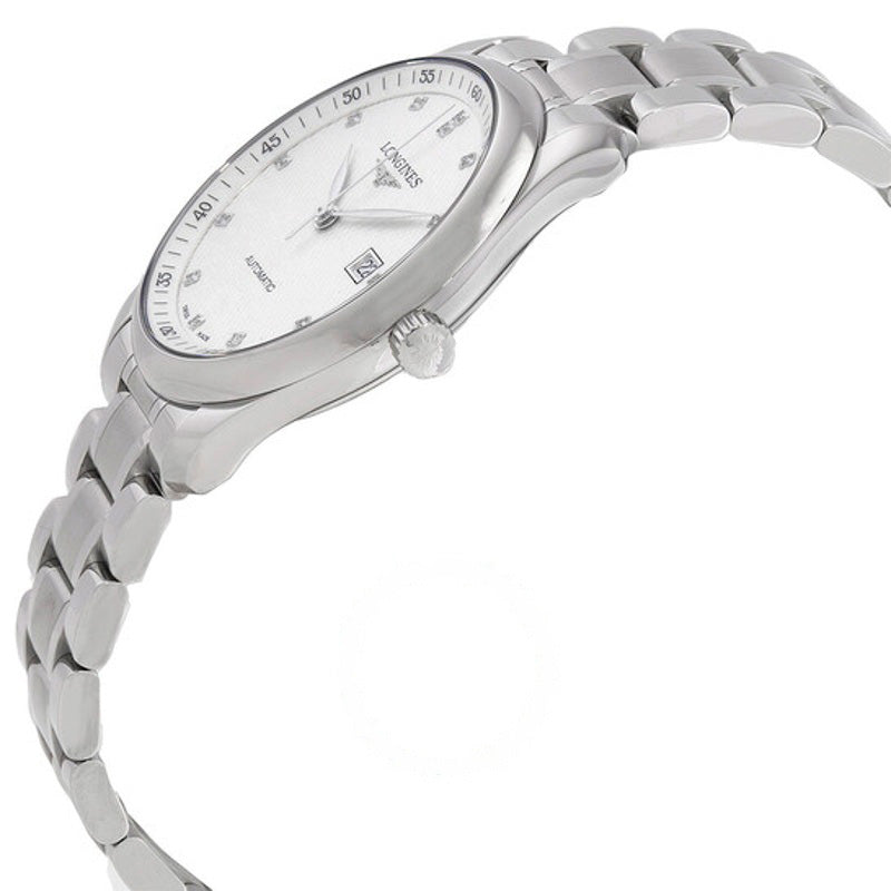 Relógio Master Automatic Diamond White Dial 40 mm - Mercado de Luxo - O Maior E-Commerce de Bens, Produtos e Serviços de Luxo do Brasil.