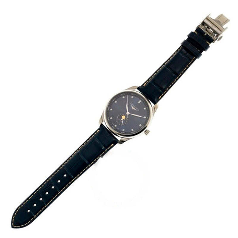 Relógio Master Automatic Diamond Blue Dial 42 mm - Mercado de Luxo - O Maior E-Commerce de Bens, Produtos e Serviços de Luxo do Brasil.
