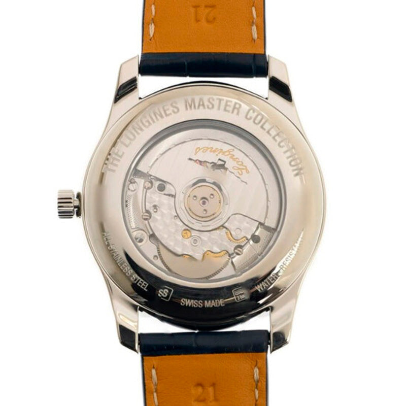 Relógio Master Automatic Diamond Blue Dial 42 mm - Mercado de Luxo - O Maior E-Commerce de Bens, Produtos e Serviços de Luxo do Brasil.
