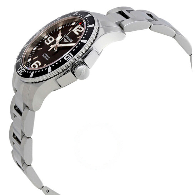 Relógio HydroConquest Automático Mostrador Preto 39 mm - Mercado de Luxo - O Maior E-Commerce de Bens, Produtos e Serviços de Luxo do Brasil.