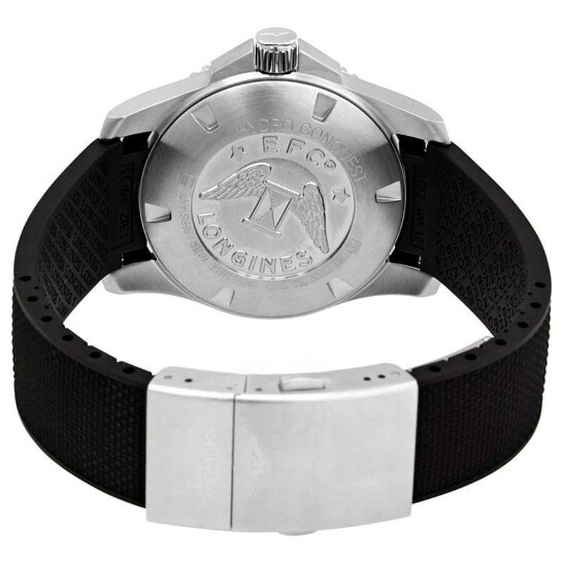 Relógio Hydroconquest Automático Mostrador Preto 41 mm - Mercado de Luxo - O Maior E-Commerce de Bens, Produtos e Serviços de Luxo do Brasil.