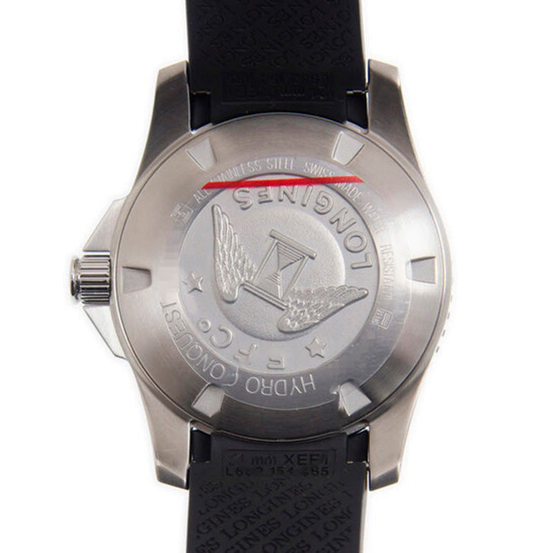 Relógio Hydroconquest Automático Mostrador Preto 41 mm - Mercado de Luxo - O Maior E-Commerce de Bens, Produtos e Serviços de Luxo do Brasil.