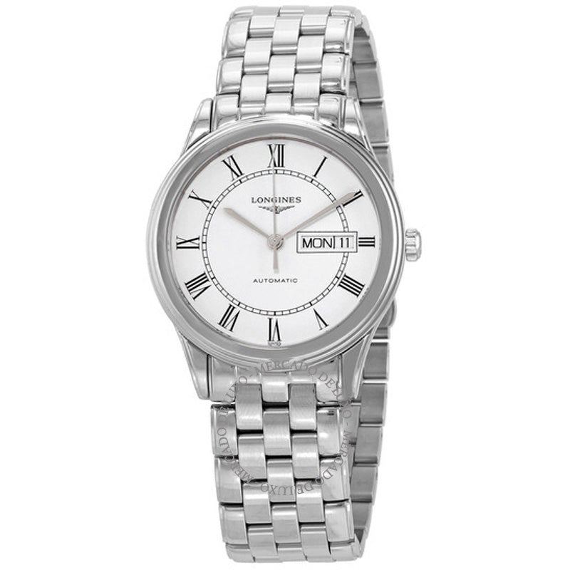 Relógio Mostrador branco fosco automático principal 38 mm - Mercado de Luxo - O Maior E-Commerce de Bens, Produtos e Serviços de Luxo do Brasil.