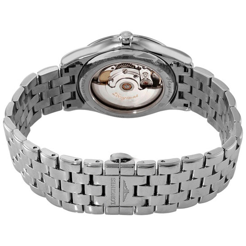 Relógio Mostrador branco fosco automático principal 38 mm - Mercado de Luxo - O Maior E-Commerce de Bens, Produtos e Serviços de Luxo do Brasil.