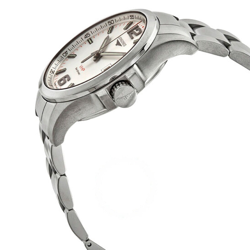 Relógio Conquest VHP Quartzo Mostrador Prata 43 mm - Mercado de Luxo - O Maior E-Commerce de Bens, Produtos e Serviços de Luxo do Brasil.